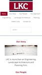 Mobile Screenshot of lkcengineering.com